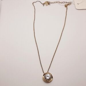 WOMENS DIAMOND PENDENT NECKLACE